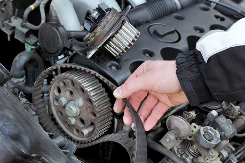 Timing Belt Replacement